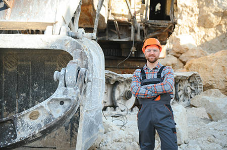 Derribos industriales en Valdemoro